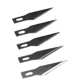 Precision Drafting Knife with 5 Blades - We-Supply