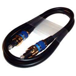 Premium Digital Audio Fiber Optic Cable, 15 ft - We-Supply