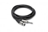 Pro Mic Cable, XLR 3 Pin Female to 1/4" TR, 10 foot - We-Supply