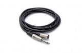 Pro Mic Cable, XLR 3 Pin Male to 1/4" TR, 10 foot - We-Supply