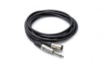 Pro Mic Cable, XLR 3 Pin Male to 1/4" TR, 5 foot - We-Supply