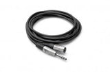 Pro Mic Cable, XLR 3 Pin Male to 1/4" TRS, 10 foot - We-Supply