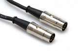 Pro MIDI Cable, Servicable 5 Pin to 5 Pin Din, 5 foot - We-Supply