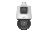 Dual Lens PTZ IP Camera, 4+4MP, 25X Zoom Lens, LightHunter, SKU: IPC94144SR-