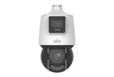 Dual Lens PTZ IP Camera, 4+4MP, 25X Zoom Lens, ColorHunter, SKU: IPC94144SFW
