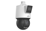 PTZ IP Camera, 4MP, 25X Zoom, Dual Lens - We-Supply
