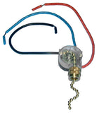 Pullchain Switch 2 Circuit On/Off 6A-125V Wire leads