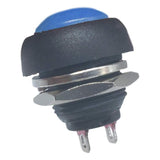Push Button Switch, (On)/Off SPST 3A-125VAC
