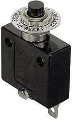 Push Button Thermal Circuit Breaker, 30A - We-Supply