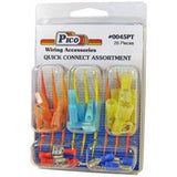 Quick Connect Terminal Assortment, 28 pieces - We-Supply
