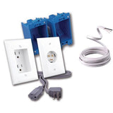 Rapid Link Power by Vanco - The Complete Install Kit with Romex - We-Supply