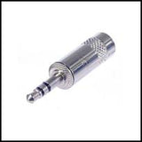 Rean NYS Series Mini Plug: Male 3.5mm Stereo - We-Supply