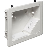 Recessed 8 x 10 TV Box for Power and Low Voltage