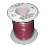 Red 18 Gauge Stranded Wire, 25' Spool