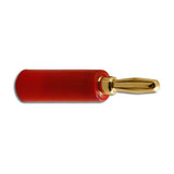 Red Banana Plug, 18-12 AWG - We-Supply