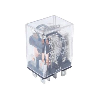 Relay, 120VAC DPDT 10A 0.187" Terminals - We-Supply