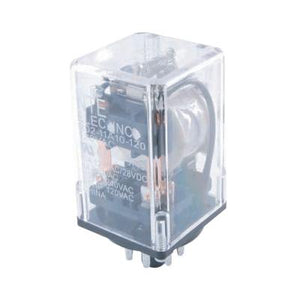 Relay, 12VDC DPDT 10A 8 pin Octal - We-Supply