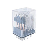 Relay, 12VDC DPDT 5A Plug-in/Solder Terminals - We-Supply