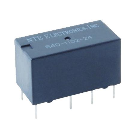 Relay, 5/6VDC DPDT 2A PC Mount - We-Supply