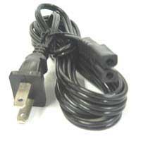 Replacement AC Cord (Banana Universal), #18AWG, 6 ft - We-Supply