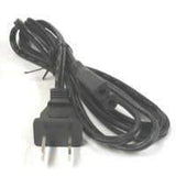 Replacement AC Cord (New Sony Type), #18AWG, 6 ft - We-Supply