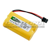 Replacement Phone Battery, 2.4V 600 mAh
