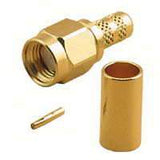 Reverse SMA Female Connector for RG58 - We-Supply
