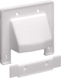 Reversible Dual Gang 2 Piece Low Voltage Cable Entrance Plate - We-Supply