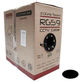 RG59 Coaxial Cable, 95% Shield, 75-ohm - We-Supply