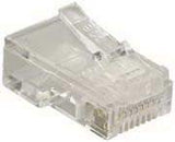 RJ45 (8P8C) Modular Phone Plug, 1 each - We-Supply