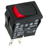Rocker Switch On/None/On SPDT, 8A - We-Supply