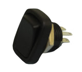 Rocker Switch: On/Off, DPST, Nut Mounted - We-Supply
