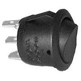 Rocker Switch: (On)/Off/(On), SPDT, Snap Mount - We-Supply