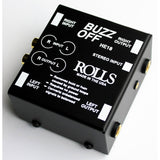 Rolls 2 ch Audio Hum & Buzz Remover - We-Supply