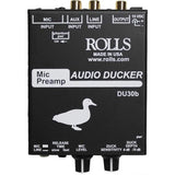 Rolls Mic-Preamp/Audio Ducker