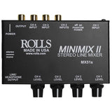 Rolls Mini-Mix 2 Stereo Line Mixer