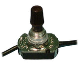 Rotary Appliance Switch SPST On/Off 3A-125V Wire Leads