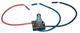 Rotary Canopy Switch 2 Circuit On/Off 6A-125V Wire lead