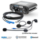 RRP696 Intercom Kit -  2 Person / Cords & Headsets Included