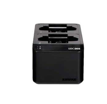 Shure Dual Docking Recharging Station