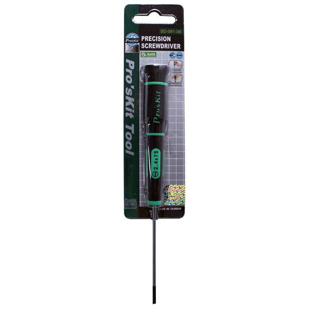 Screwdriver, 2.4mm Slotted x 3.0" Shaft - We-Supply