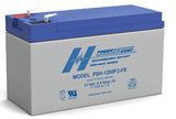 Sealed High Rate FR Series Lead Acid Battery, 12V 8.5AH, .250" tabs - We-Supply