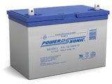 Sealed Lead Acid Battery, 12V 100AH - We-Supply