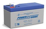 Sealed Lead Acid Battery, 12V 1.4AH - We-Supply