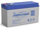 Sealed Lead Acid Battery, 12V 7AH - We-Supply