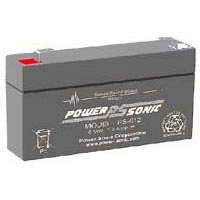 Sealed Lead Acid Battery, 6V 1.3AH - We-Supply