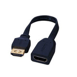 Securefit Slim HDMI Adapter, 6 Inch - We-Supply