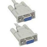Serial Cable, 9 Pin Female to Female, 6 ft