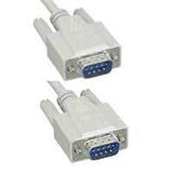 Serial Cable, 9 Pin Male to Male, 6 ft - We-Supply