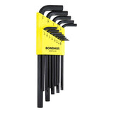 Set 13 Hex L-Wrenches .050 - 3/8 - Long - We-Supply